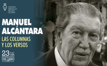 El poeta y periodista Manuel Alcántara será el protagonista del Día Internacional del Libro