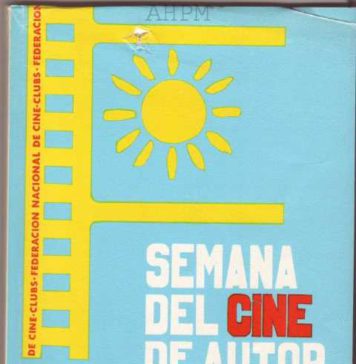 El Archivo Histórico Provincial se suma al homenaje a la Semana Internacional de Cine de Autor de Benalmádena