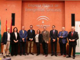 José Luis Pastrana toma posesión de su cargo como director gerente de la Empresa Pública de Emergencias Sanitarias