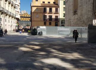 La obra del metro de Málaga introduce mejoras para favorecer la Semana Santa