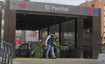 Málaga tendrá servicio ininterrumpido de metro del Miércoles al Viernes Santo