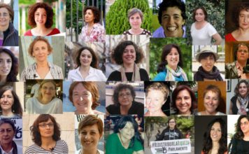 Recortes Cero, 52 candidatas cabeza de lista, rompiendo todos los techos