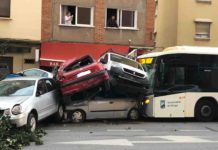 Declaraciones de los «Heroes»del accidente del pasado jueves