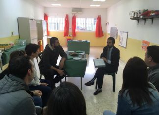 La Diputación muestra su compromiso con las asociaciones de autismo de la provincia de Málaga