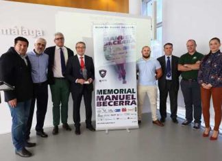 El rugby malagueño recuerda a Manuel Becerrra este fin de semana con un torneo en La Cala del Moral