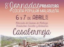 Casabermeja da la bienvenida a la primavera con su VIII edición de las Jornadas de Cocina Popular Malagueña