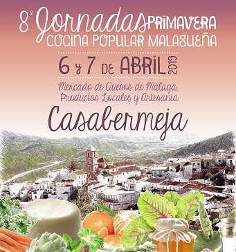 Casabermeja da la bienvenida a la primavera con su VIII edición de las Jornadas de Cocina Popular Malagueña
