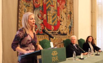 Del Pozo inaugura la nueva sala de exposiciones de la Maestranza de Ronda