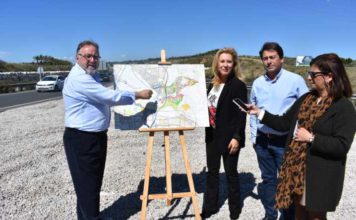 Joaquín Villanova y Carolina España denuncian la paralización del desdoblamiento y el Acceso Norte al Aeropuerto