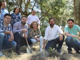 Dani Pérez propone que Málaga se posicione a la vanguardia en la transición ecológica