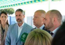 Javier Imbroda informa de que hay más de 700 obras sin ejecutar en infraestructura educativa en Málaga desde 2006