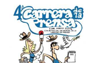Un millar de malagueños correrá mañana en la IV Carrera de la Prensa