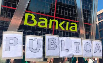 Recortes Cero-Los Verdes hace llegar a la dirección de Bankia su exigencia de que el banco permanezca en manos públicas