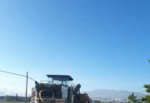 La Junta acomete obras de mejora en la carretera A-7281 en Antequera