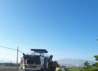 La Junta acomete obras de mejora en la carretera A-7281 en Antequera