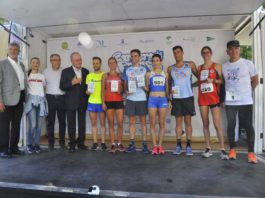 Más de mil corredores reivindican en Málaga la libertad de prensa