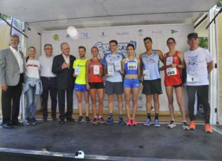 Más de mil corredores reivindican en Málaga la libertad de prensa