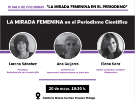 El ciclo ‘Sala de Columnas’ analiza este lunes el papel de la mujer en el periodismo científico