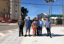 LIBRES apoya a los vecinos de Sacaba Beach ante el abandono que sufren
