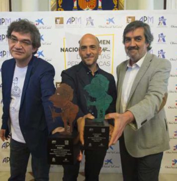 Idígoras y Pachi reciben el premio ‘Elgar’ de Viñetas Periodísticas por su trayectoria