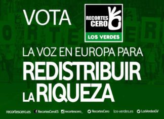 Recortes Cero-Los Verdes, un voto para redistribuir la riqueza