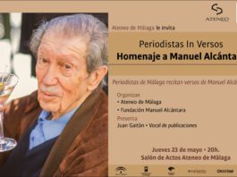Veinte periodistas homenajearán a Alcántara en el Ateneo