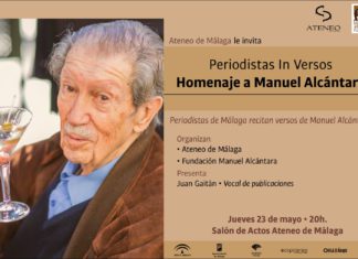Veinte periodistas homenajearán a Alcántara en el Ateneo