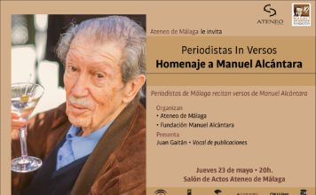 Veinte periodistas homenajearán a Alcántara en el Ateneo