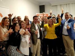 Cs presenta su candidatura para la Alcaldía de Rincón de la Victoria, encabezada por Elena Aguilar