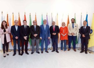 La Cátedra de Ciencias del Litoral investigará para propiciar la mejora de las playas de la Costa del Sol