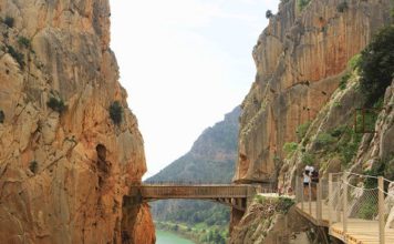 La Diputación inicia la campaña de adhesiones para la declaración del Caminito del Rey y su entorno como Patrimonio de la Humanidad