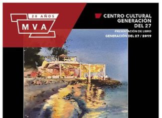 El escritor Alfonso Sánchez presenta en el MVA su último libro, ‘Melancolía de los puertos’