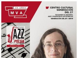La poeta Amalia Bautista protagoniza una nueva cita del ciclo ‘Tecleando el misterio. Jazz y poesía bajo las estrellas’ en el MVA