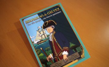Un cómic dará a conocer la figura de Bernardo de Gálvez a los escolares de la provincia