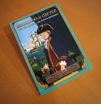 Un cómic dará a conocer la figura de Bernardo de Gálvez a los escolares de la provincia