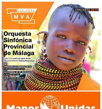 La Orquesta Sinfónica Provincial ofrecerá un concierto con motivo del 60 Aniversario de Manos Unidas