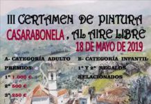 III Edición del Certamen de Pintura:‘Casarabonela al aire libre’