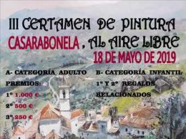III Edición del Certamen de Pintura:‘Casarabonela al aire libre’