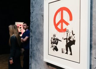 La Térmica acogerá la gran exposición ‘BANKSY. The Art of Protest’ a final de mes