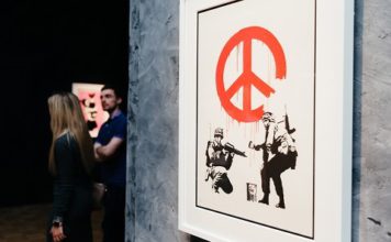 La Térmica acogerá la gran exposición ‘BANKSY. The Art of Protest’ a final de mes