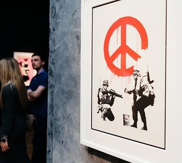 La Térmica acogerá la gran exposición ‘BANKSY. The Art of Protest’ a final de mes