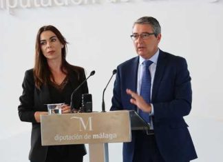 La Diputación reserva 15 millones de euros para un plan de inversiones en los municipios y para el nuevo hospital de Málaga