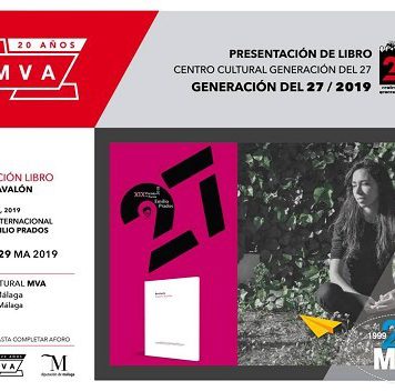 La escritora Virginia Navalón presenta en el MVA su poemario ganador del XIX Premio Internacional de Poesía Emilio Prados