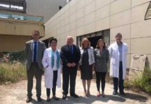 El Consejero de Salud, Jesús Aguirre, Visita el Hospital Costa del Sol