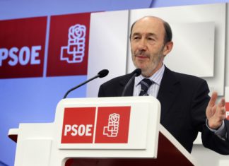 El PSOE suspende su actividad de campaña