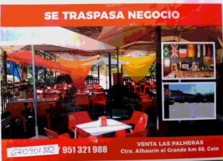 Se traspasa Venta Las Palmeras en Coín