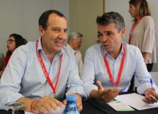El PSOE de Málaga designa a José Bernal como candidato a la Presidencia de la Diputación de Málaga