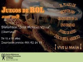 Juegos de Rol en la Biblioteca de Churriana