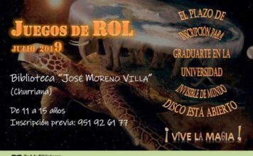 Juegos de Rol en la Biblioteca de Churriana