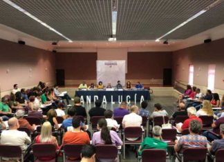 Consejo Ciudadano Andaluz de Podemos en Mollina
